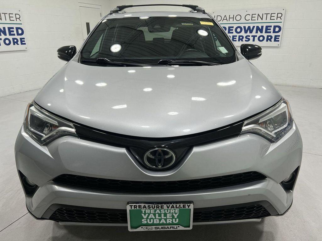 used 2017 Toyota RAV4 car