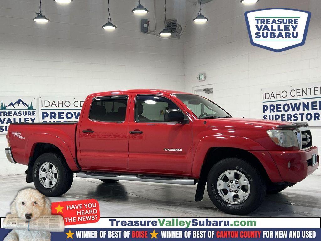 used 2007 Toyota Tacoma car, priced at $16,588