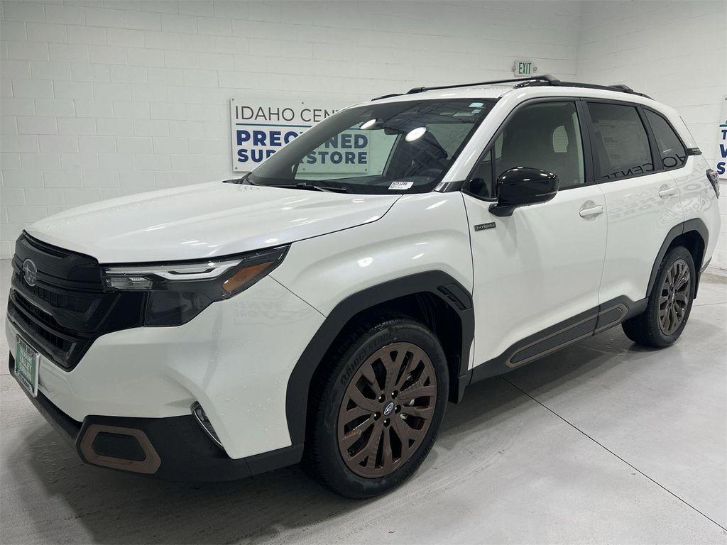 new 2025 Subaru Forester Hybrid car, priced at $42,581