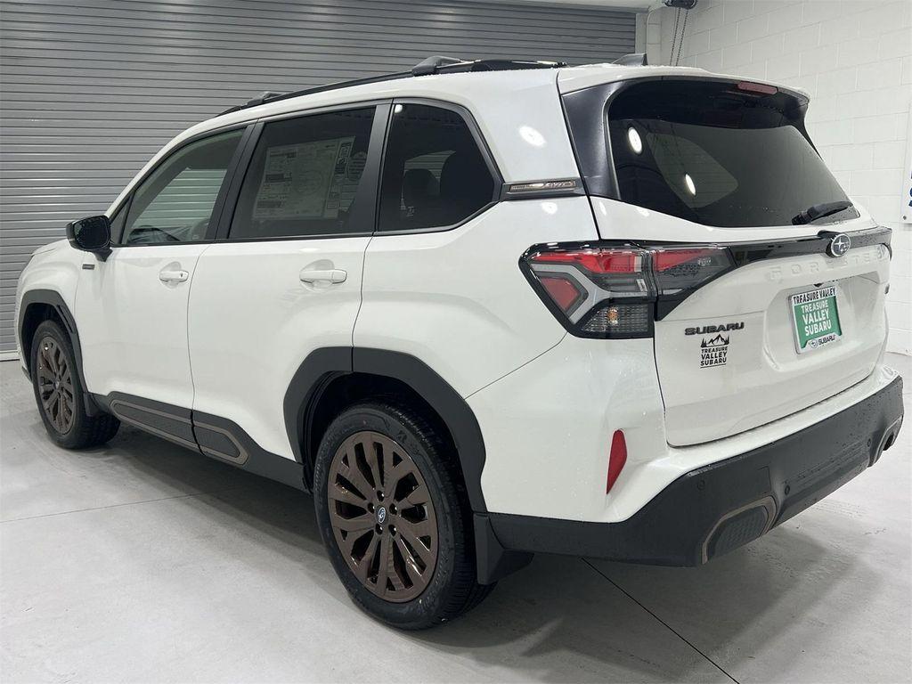 new 2025 Subaru Forester Hybrid car, priced at $42,581