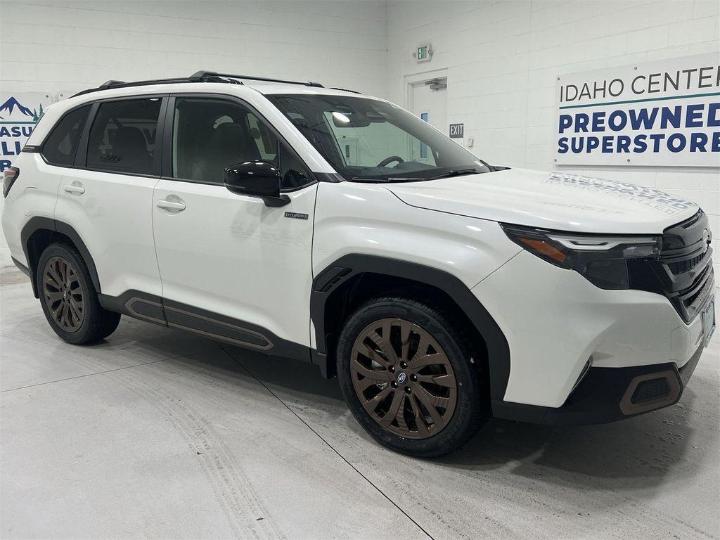 new 2025 Subaru Forester Hybrid car, priced at $42,581