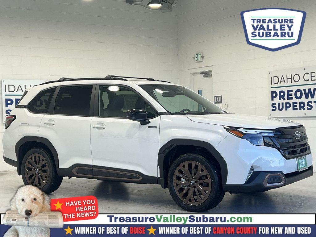 new 2025 Subaru Forester Hybrid car, priced at $42,581