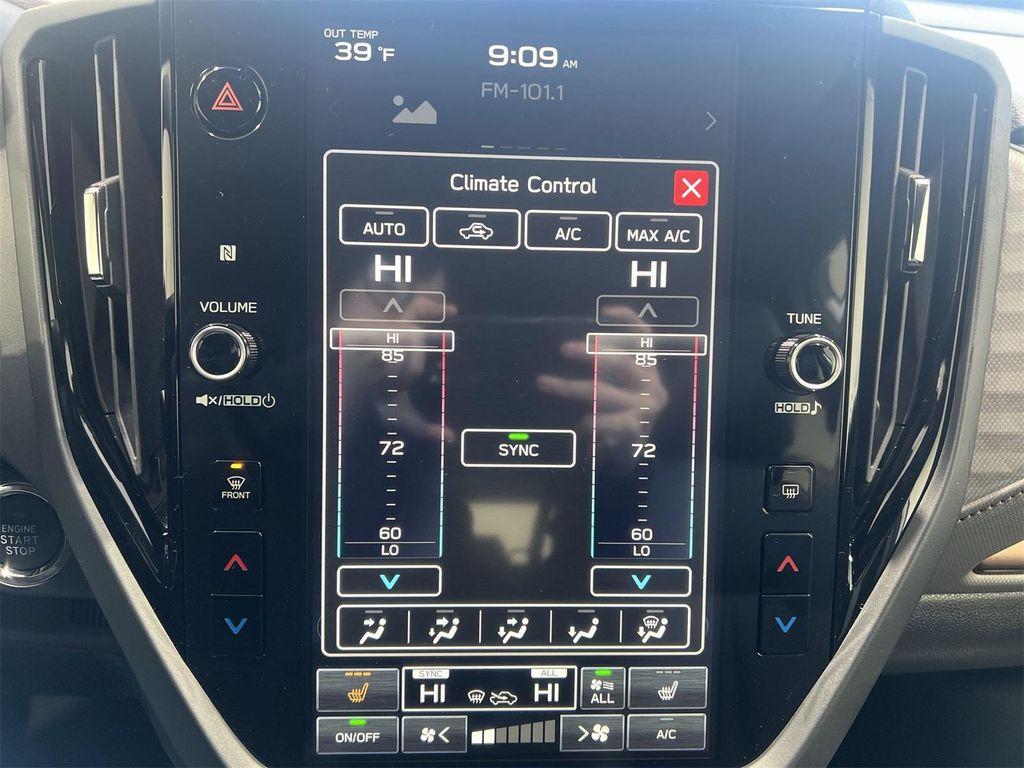 new 2025 Subaru Forester Hybrid car, priced at $42,581