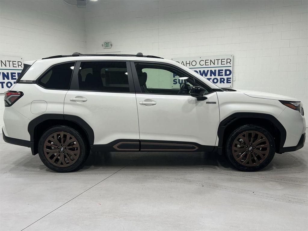 new 2025 Subaru Forester Hybrid car, priced at $42,581