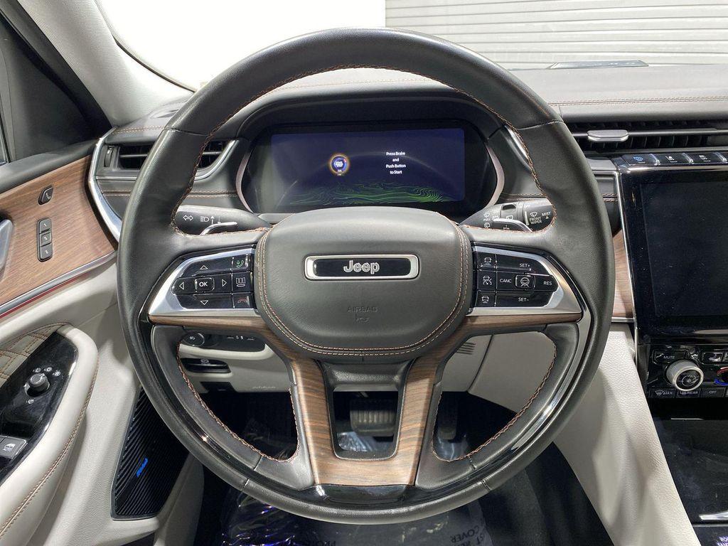used 2022 Jeep Grand Cherokee 4xe car, priced at $33,583