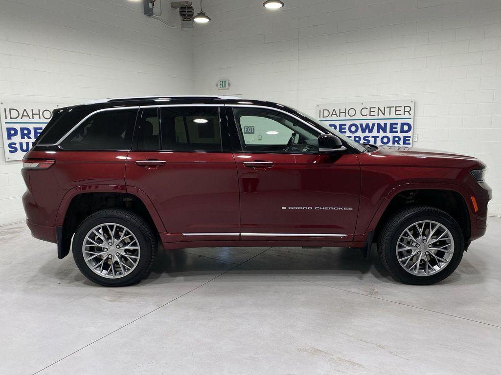 used 2022 Jeep Grand Cherokee 4xe car, priced at $33,583
