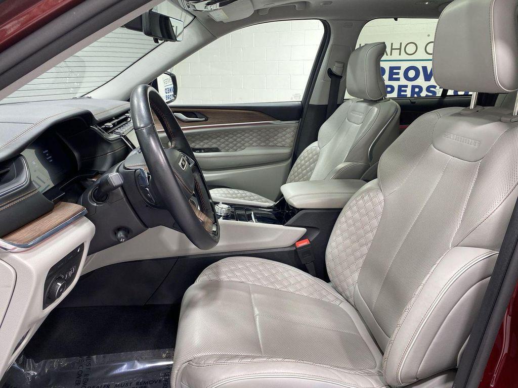 used 2022 Jeep Grand Cherokee 4xe car, priced at $33,583
