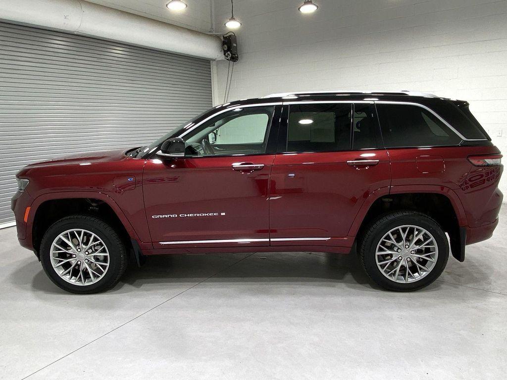 used 2022 Jeep Grand Cherokee 4xe car, priced at $33,583