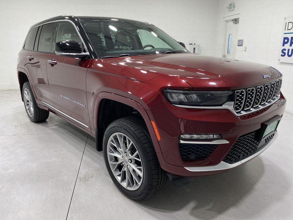 used 2022 Jeep Grand Cherokee 4xe car, priced at $33,583