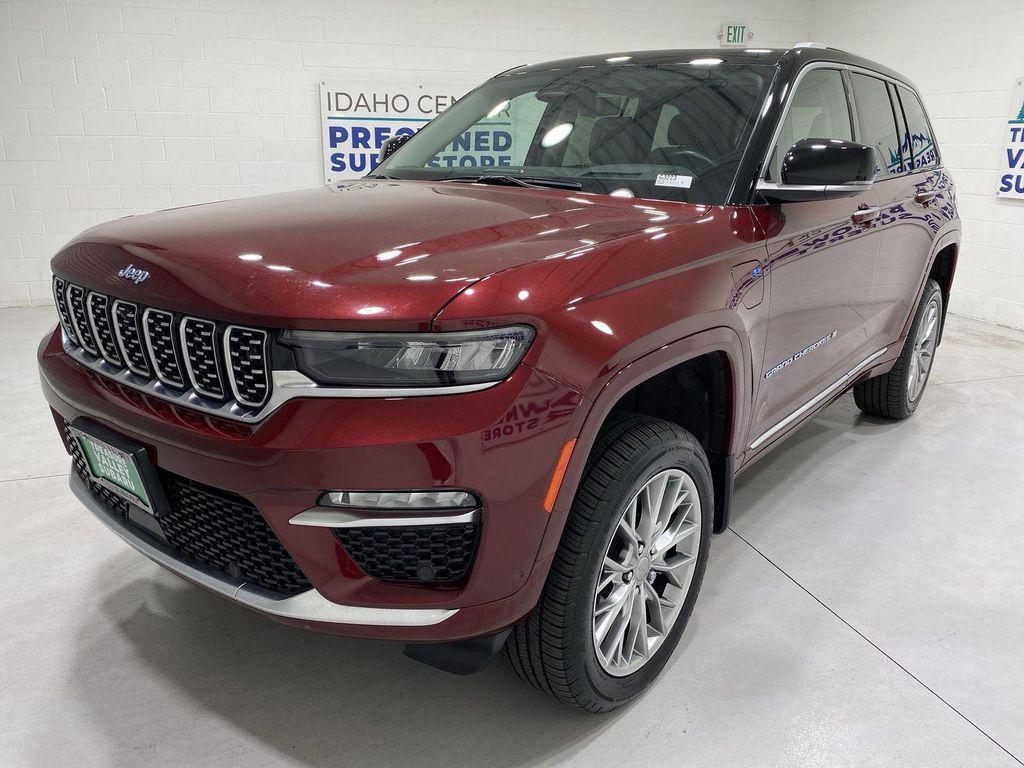used 2022 Jeep Grand Cherokee 4xe car, priced at $33,583