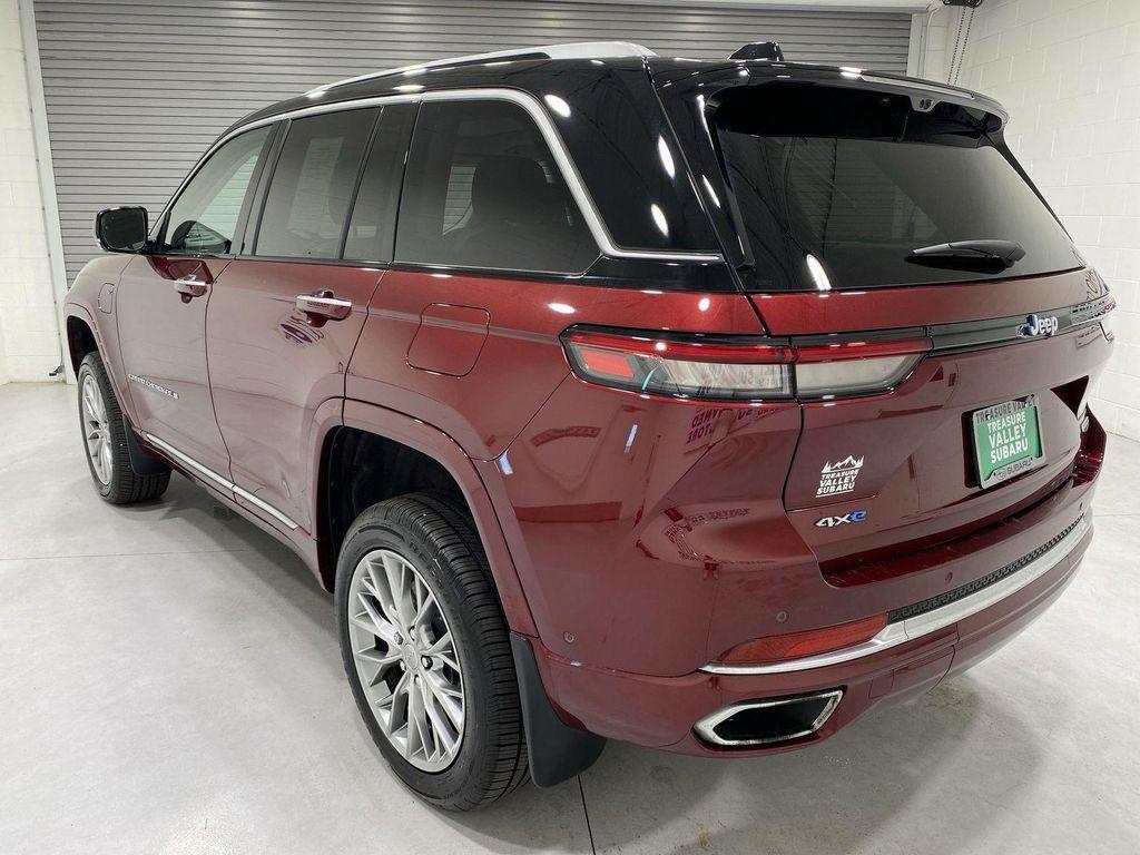 used 2022 Jeep Grand Cherokee 4xe car, priced at $33,583