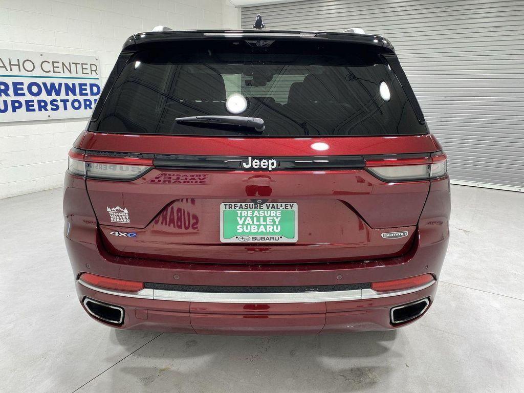 used 2022 Jeep Grand Cherokee 4xe car, priced at $33,583