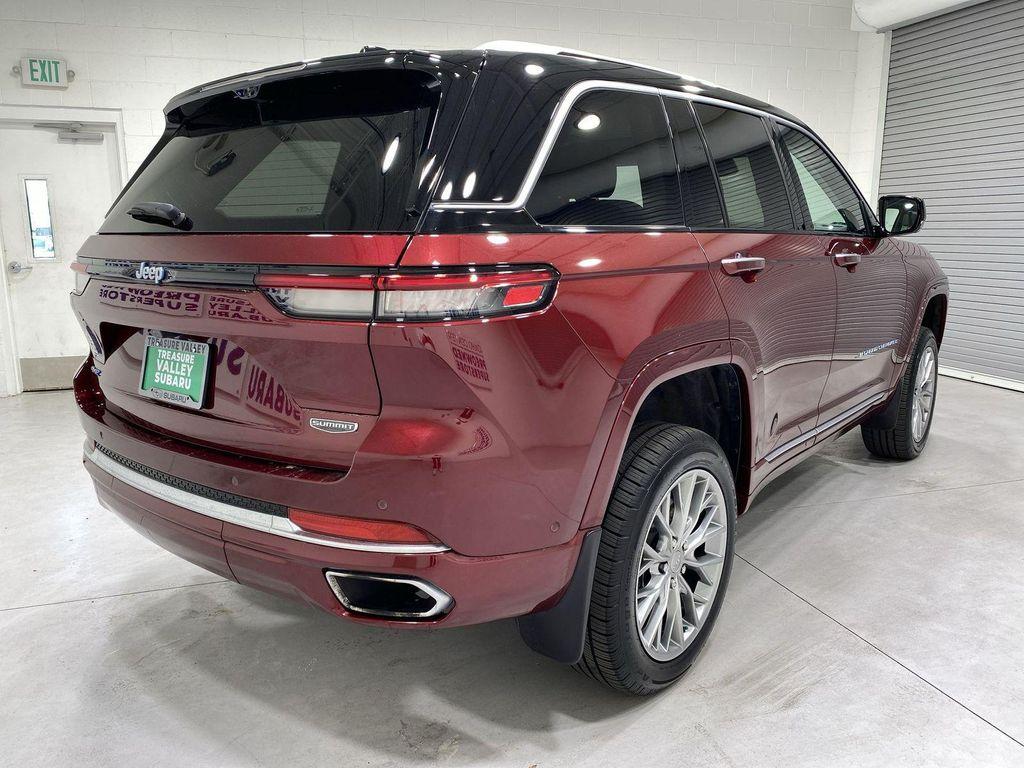 used 2022 Jeep Grand Cherokee 4xe car, priced at $33,583