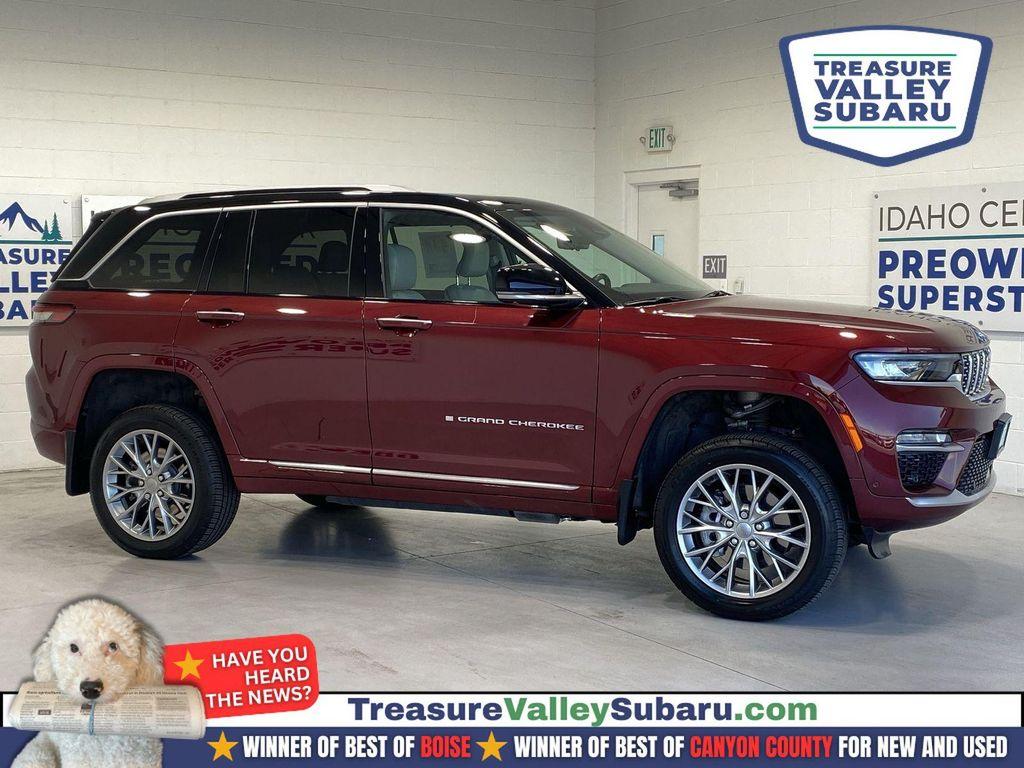 used 2022 Jeep Grand Cherokee 4xe car, priced at $33,583