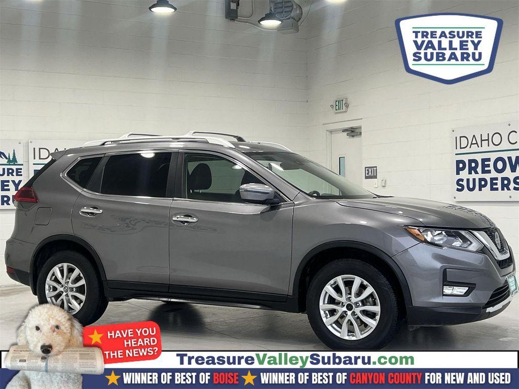 used 2019 Nissan Rogue car