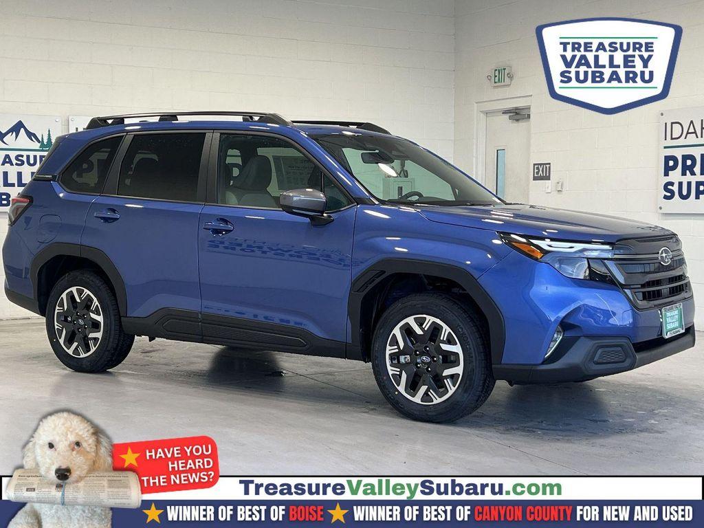 new 2026 Subaru Forester car, priced at $36,294