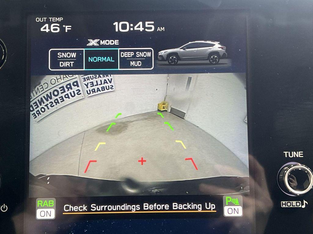 used 2025 Subaru Crosstrek car, priced at $31,997