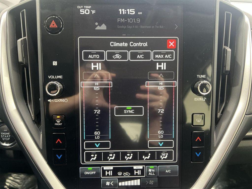 used 2025 Subaru Impreza car, priced at $27,884