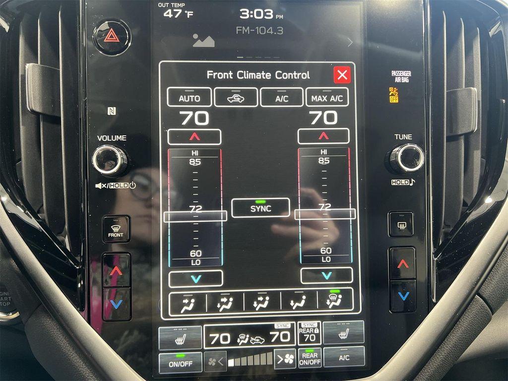 new 2026 Subaru Ascent car, priced at $51,888