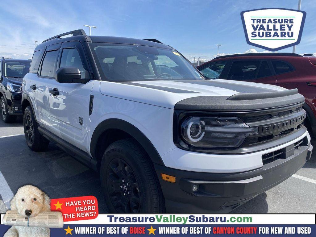 used 2024 Ford Bronco Sport car