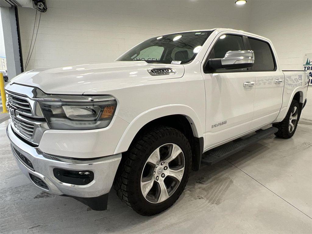 used 2022 Ram 1500 car, priced at $44,995
