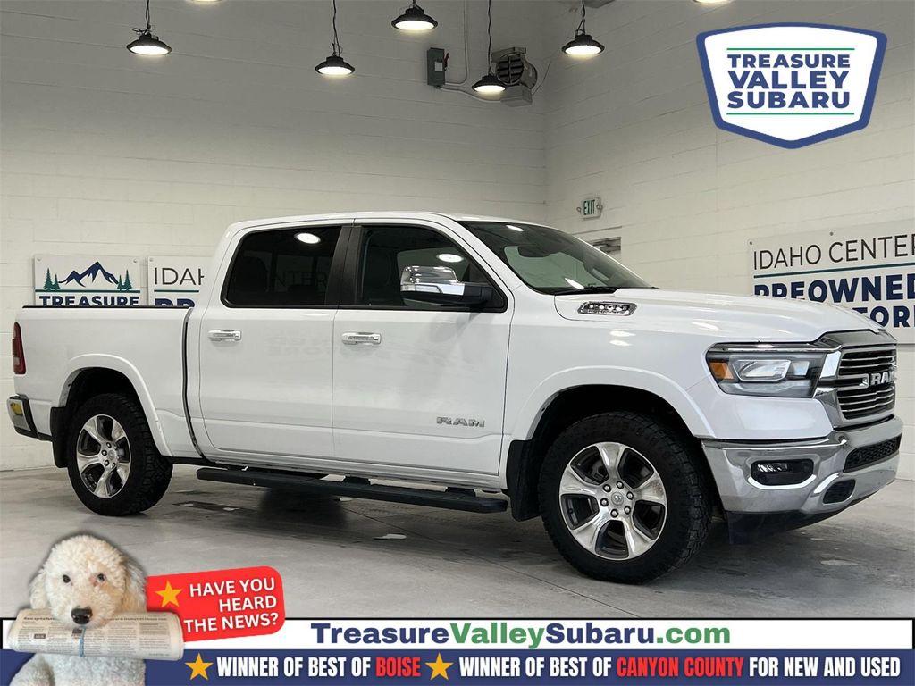 used 2022 Ram 1500 car, priced at $44,995