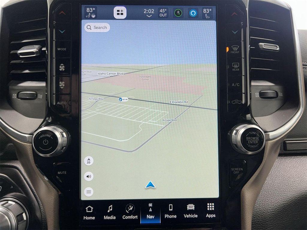 used 2022 Ram 1500 car, priced at $44,995