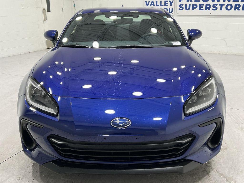 new 2025 Subaru BRZ car, priced at $37,764