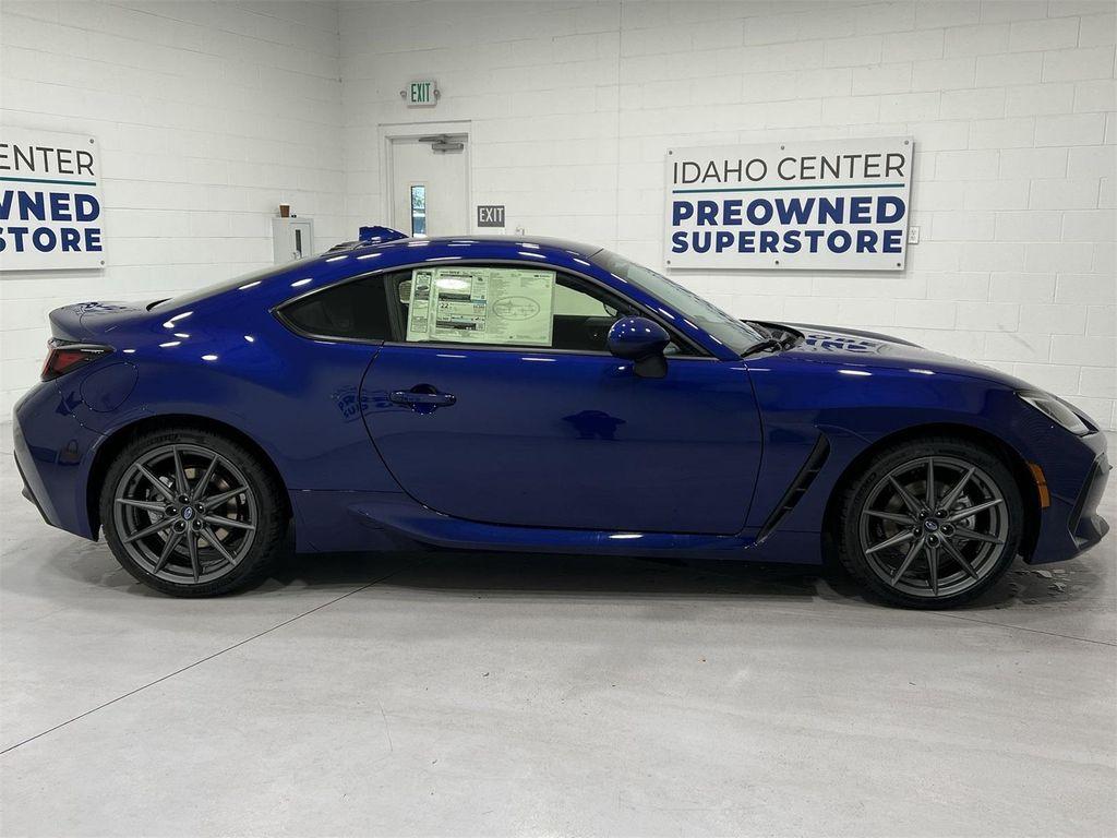 new 2025 Subaru BRZ car, priced at $37,764