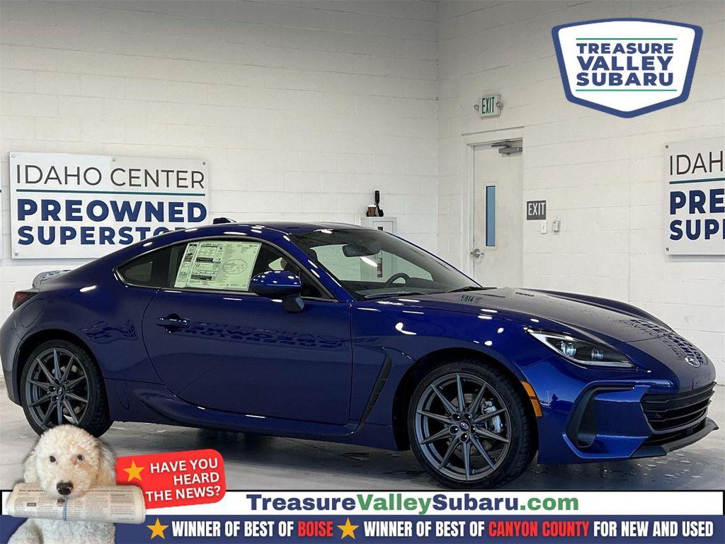 new 2025 Subaru BRZ car, priced at $37,764