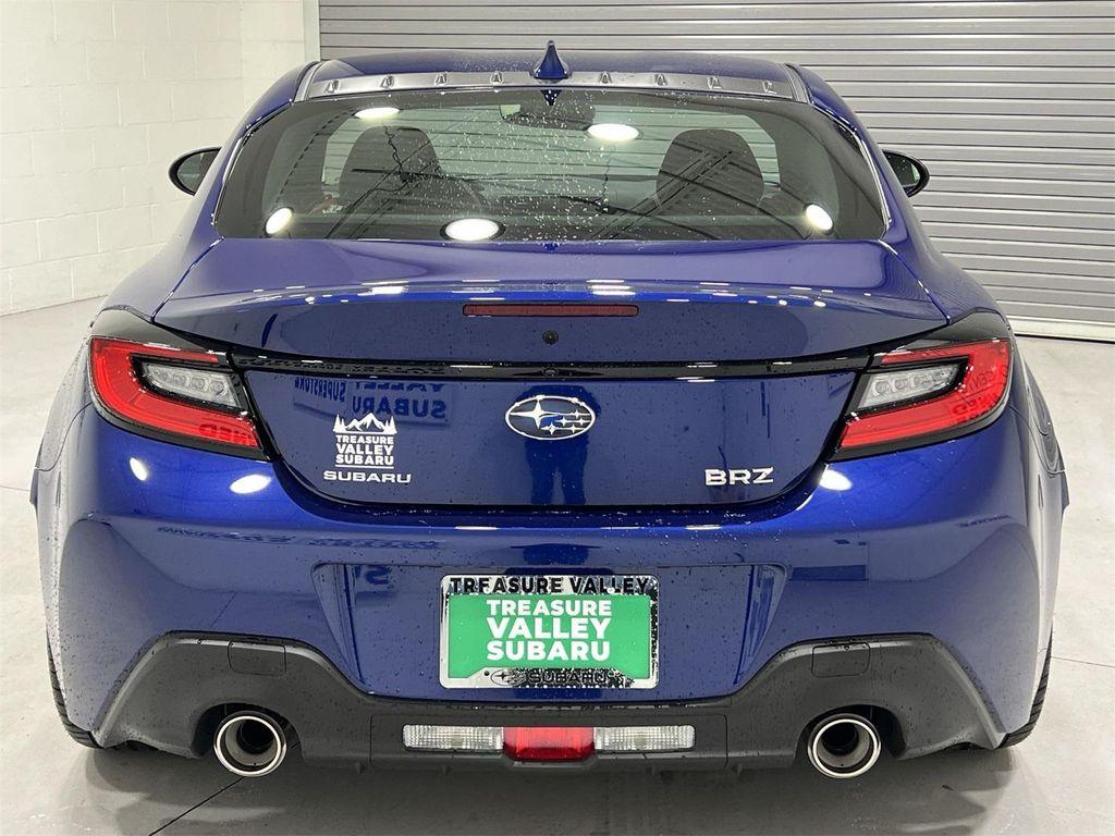 new 2025 Subaru BRZ car, priced at $37,764