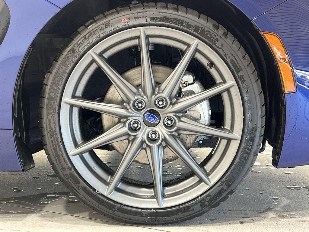 new 2025 Subaru BRZ car, priced at $37,764