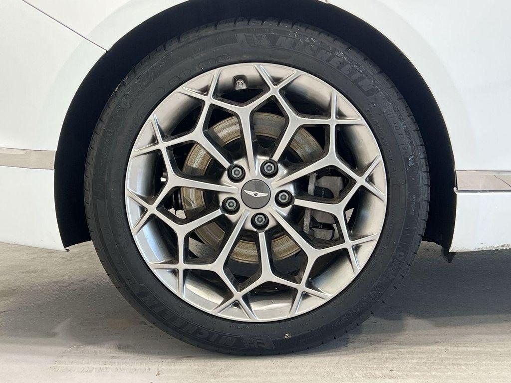 used 2021 Genesis G80 car, priced at $34,999