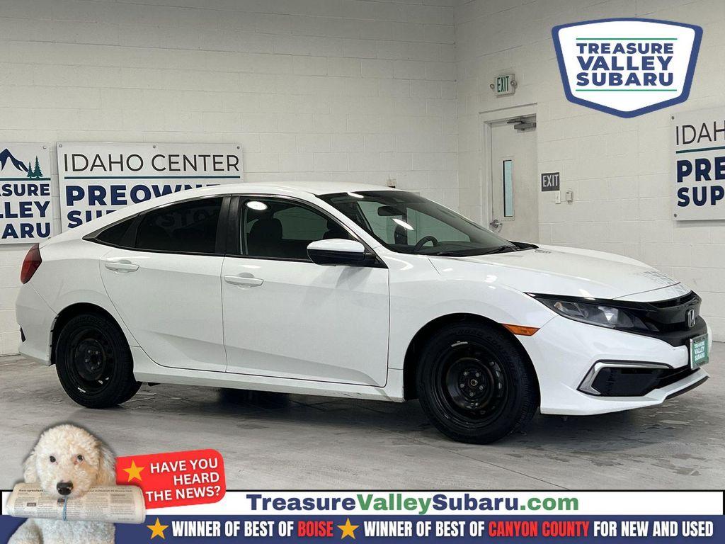 used 2019 Honda Civic car, priced at $17,995