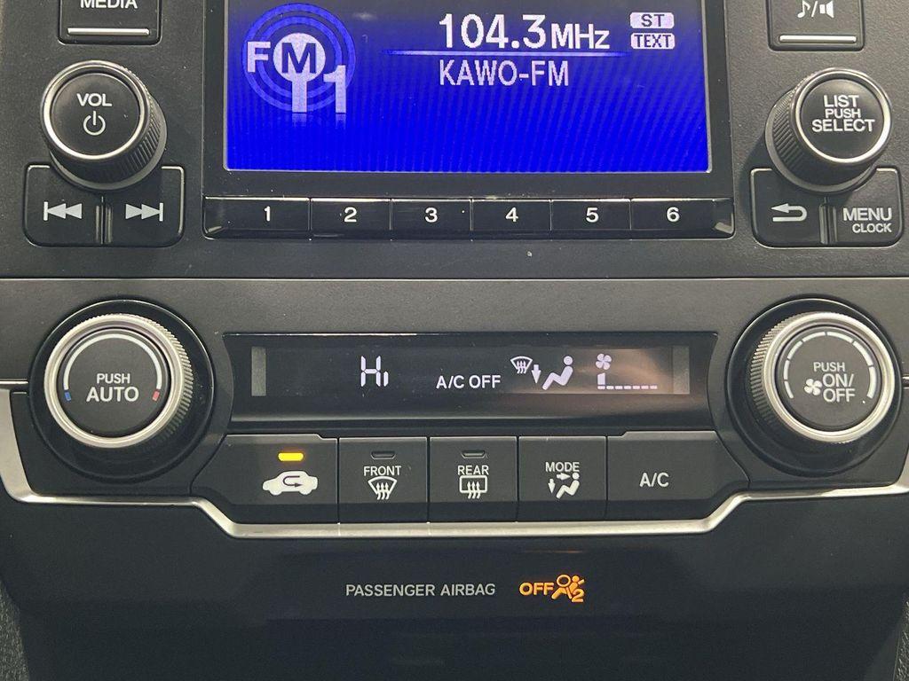 used 2019 Honda Civic car, priced at $17,995