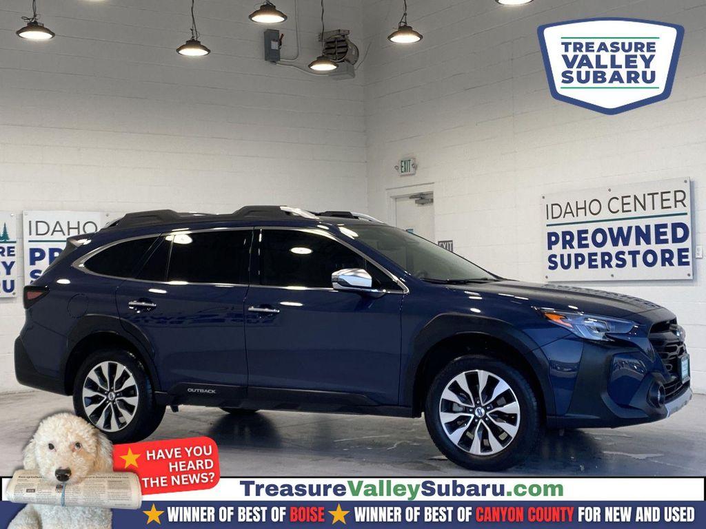 used 2025 Subaru Outback car, priced at $38,594