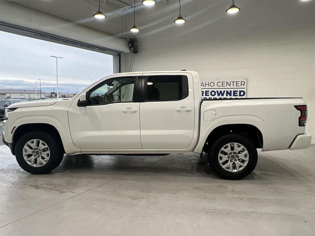 used 2023 Nissan Frontier car, priced at $29,884