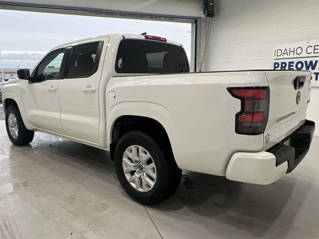 used 2023 Nissan Frontier car, priced at $29,884