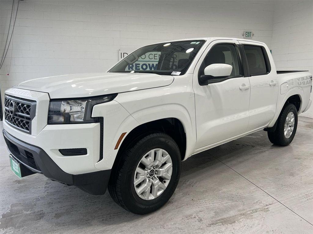used 2023 Nissan Frontier car, priced at $29,884