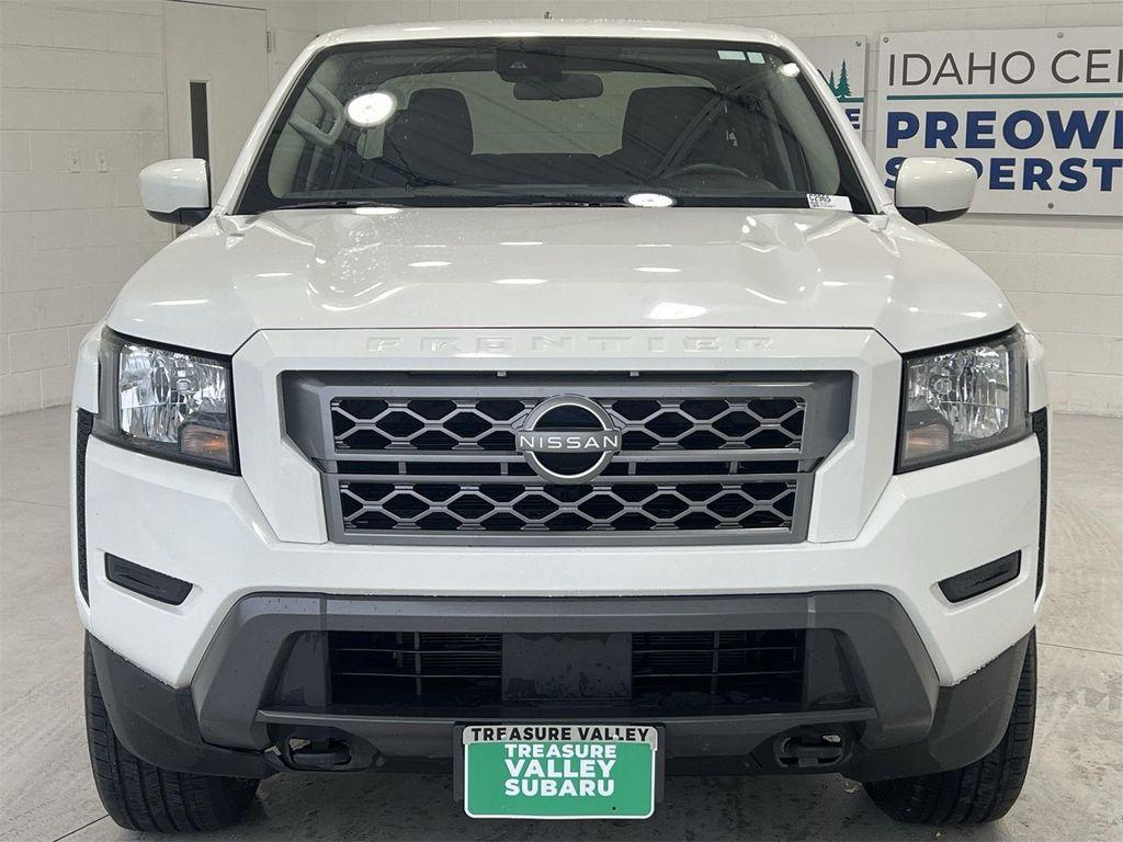 used 2023 Nissan Frontier car, priced at $29,884