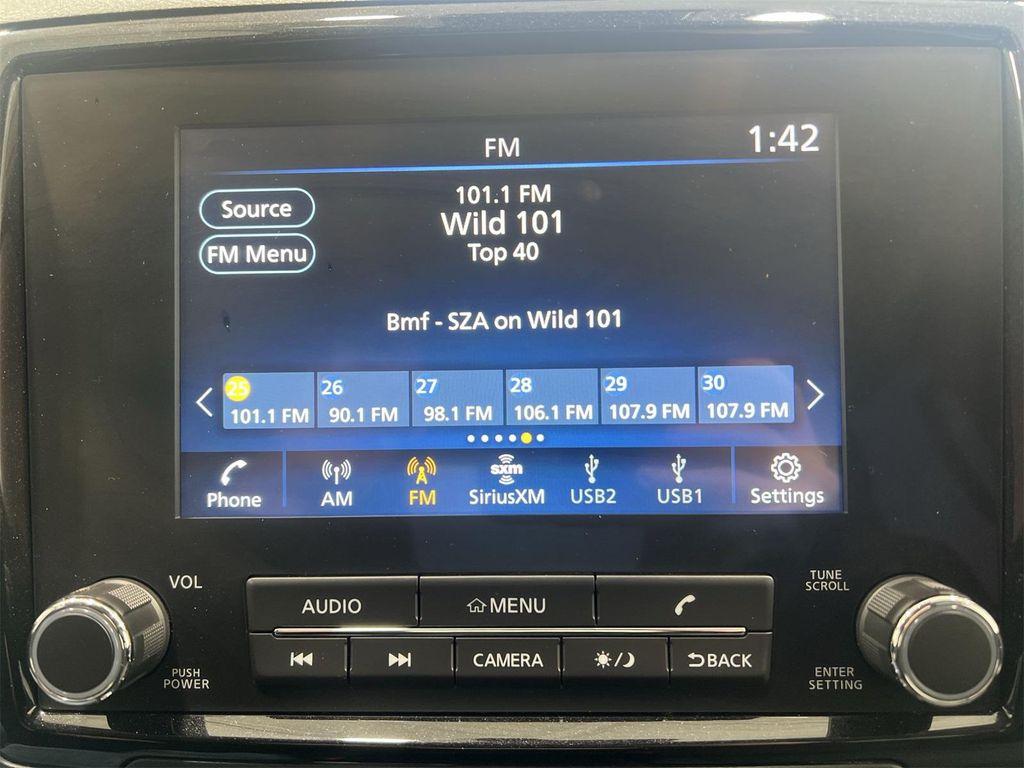 used 2023 Nissan Frontier car, priced at $29,884