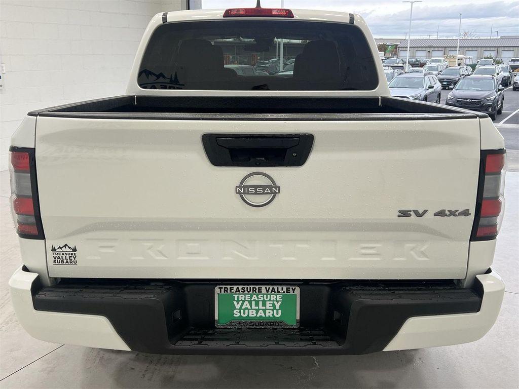 used 2023 Nissan Frontier car, priced at $29,884