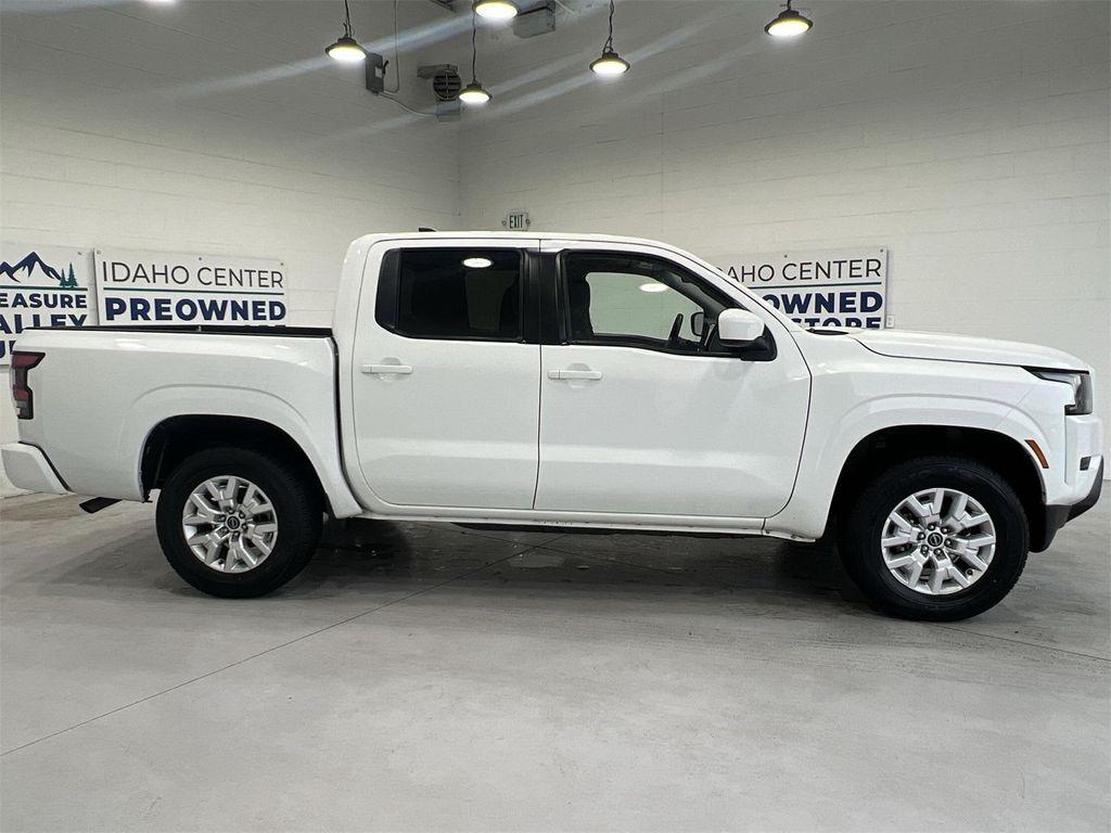 used 2023 Nissan Frontier car, priced at $29,884