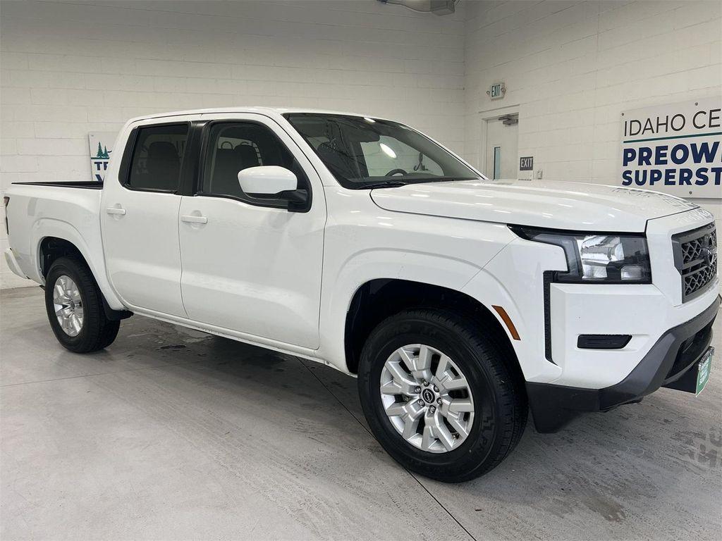 used 2023 Nissan Frontier car, priced at $29,884