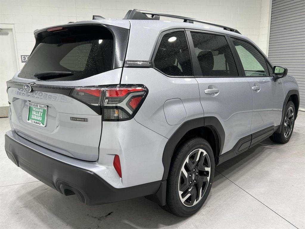 new 2025 Subaru Forester Hybrid car, priced at $39,072