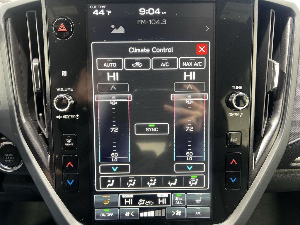 new 2025 Subaru Forester Hybrid car, priced at $39,072