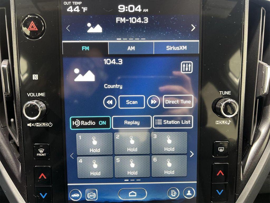 new 2025 Subaru Forester Hybrid car, priced at $39,072