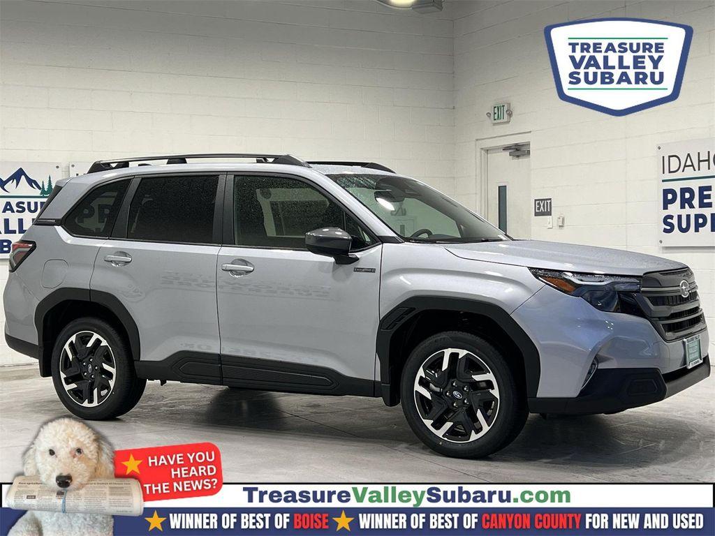 new 2025 Subaru Forester Hybrid car, priced at $39,072