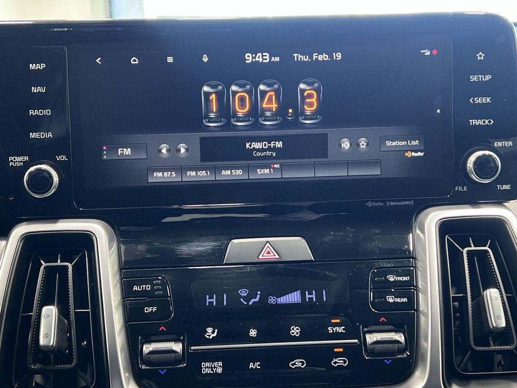 used 2022 Kia Sorento Hybrid car, priced at $20,008