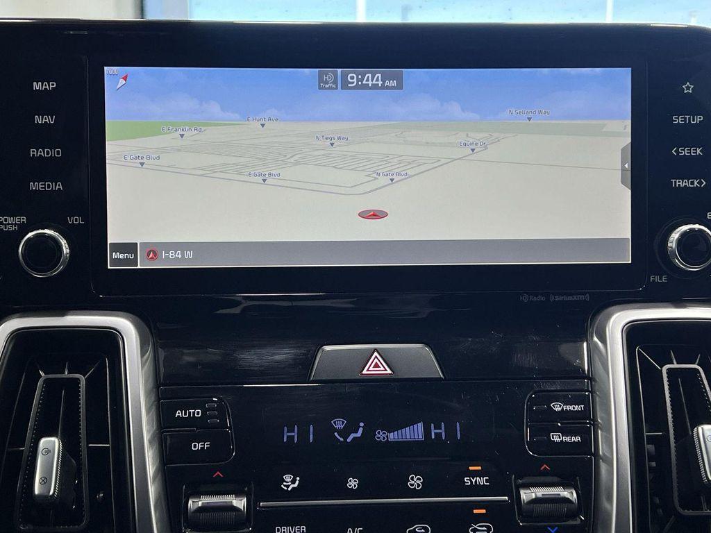 used 2022 Kia Sorento Hybrid car, priced at $20,008